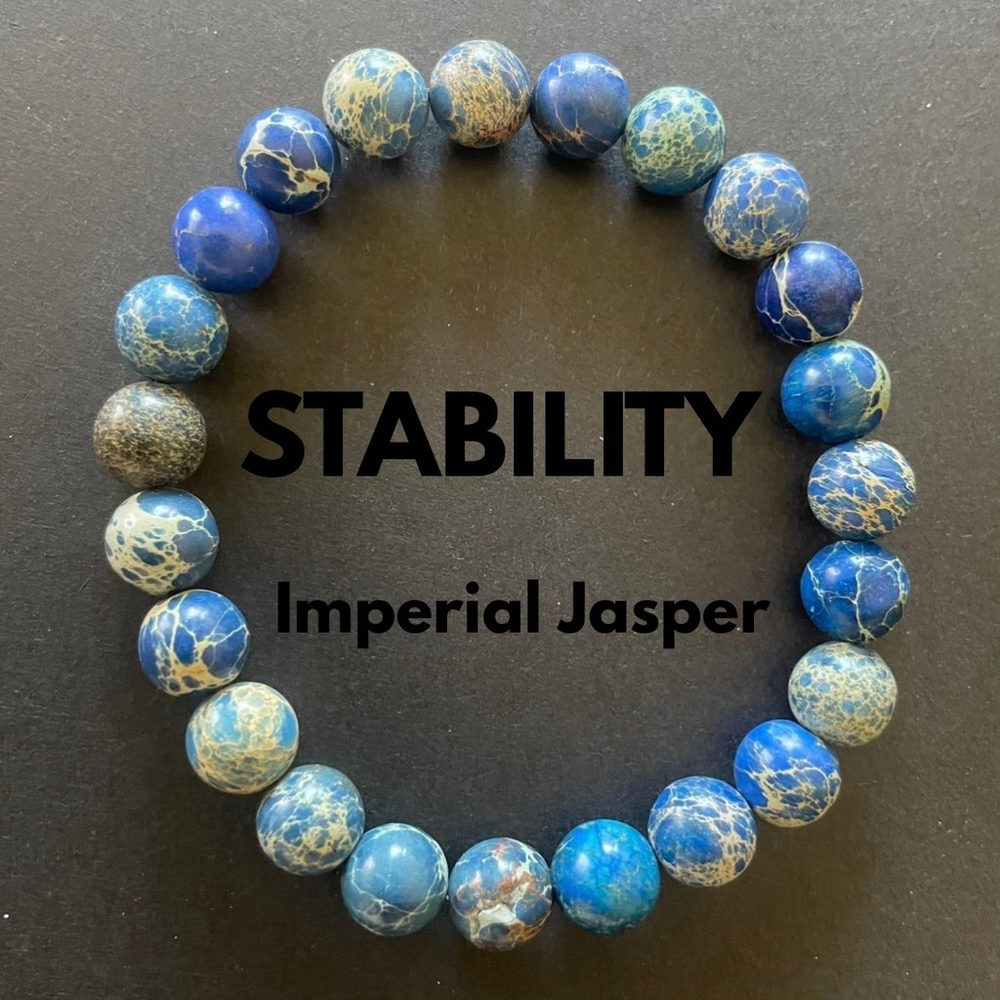 Stability Bracelet ~ Imperial Jasper